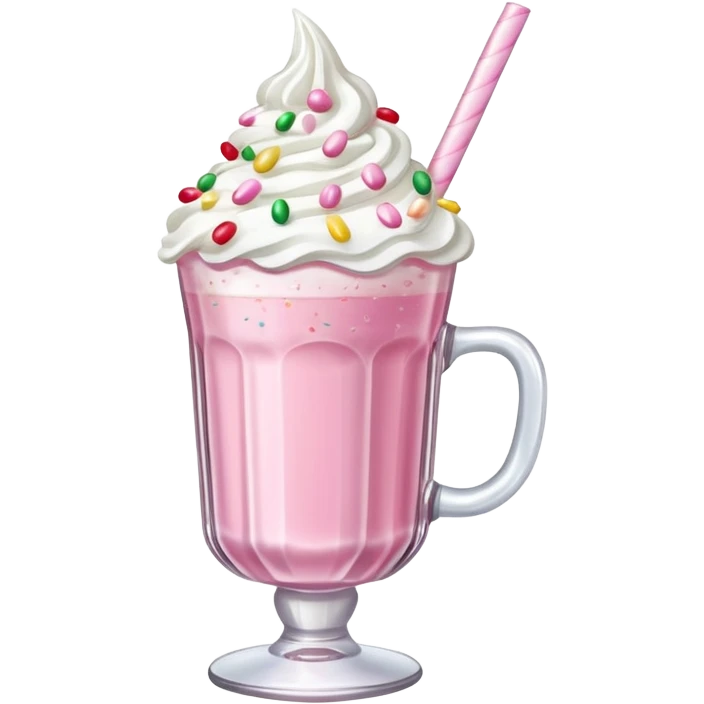 pastel pink christmas christmas drink emoji