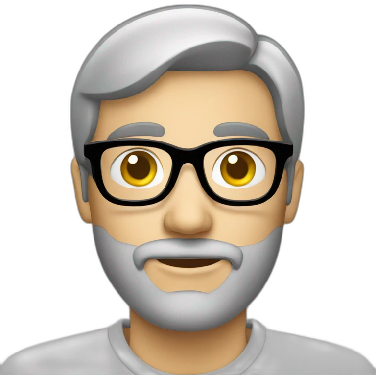 it-professional-using-transparent-glasses emoji