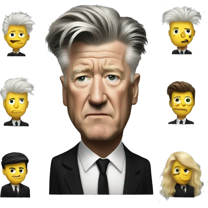 David Lynch emoji