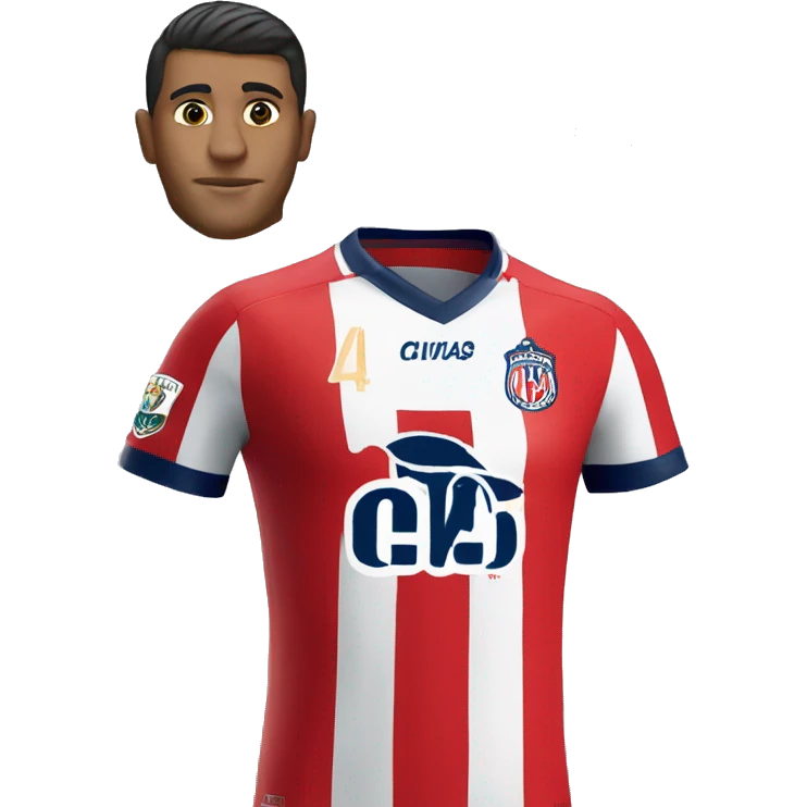 ch14 with jersey of chivas emoji
