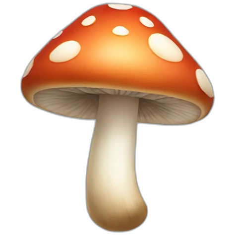 Mushroom emoji