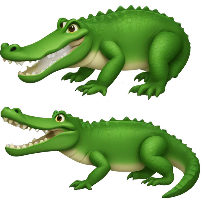 alligator  emoji