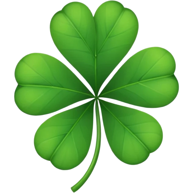 clover emoji
