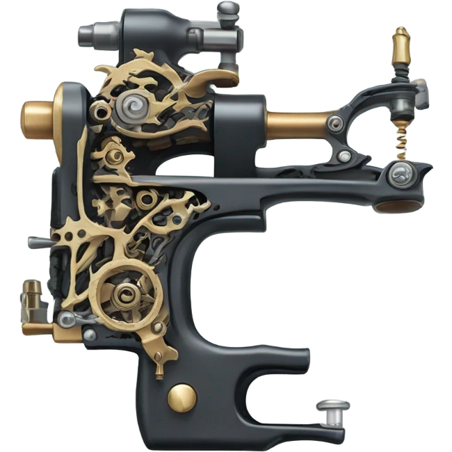 tattoo machine  emoji