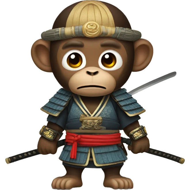 Monkey Samurai emoji