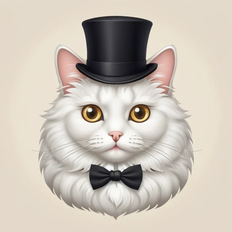 Fancy Cat emoji