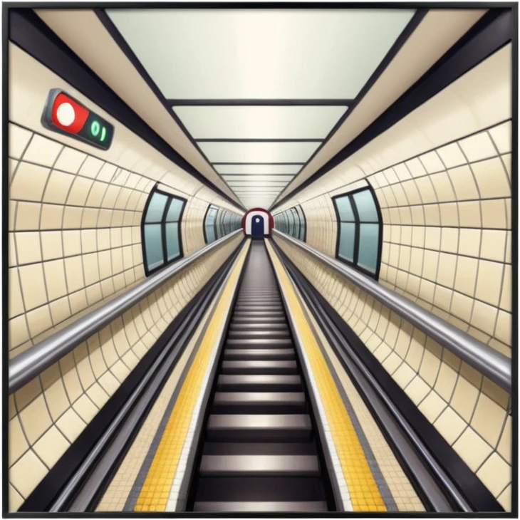 London underground emoji