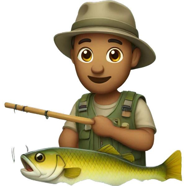 Fisher emoji