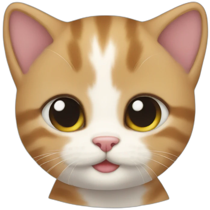Kitten emoji