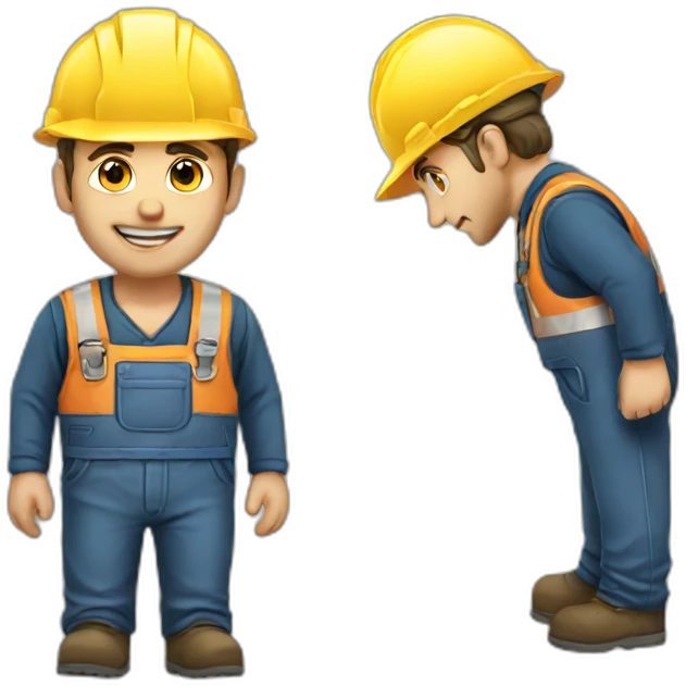 worker emoji