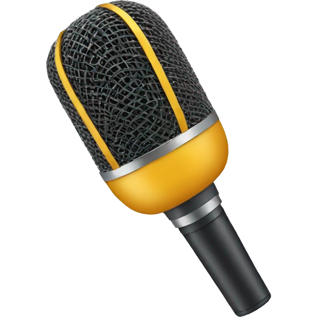 microfono emoji