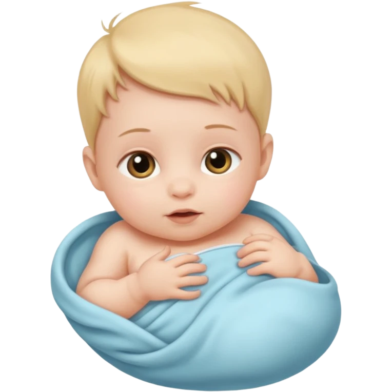 new born baby emoji