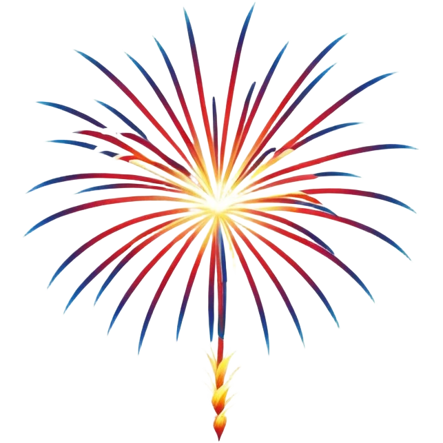 firework emoji