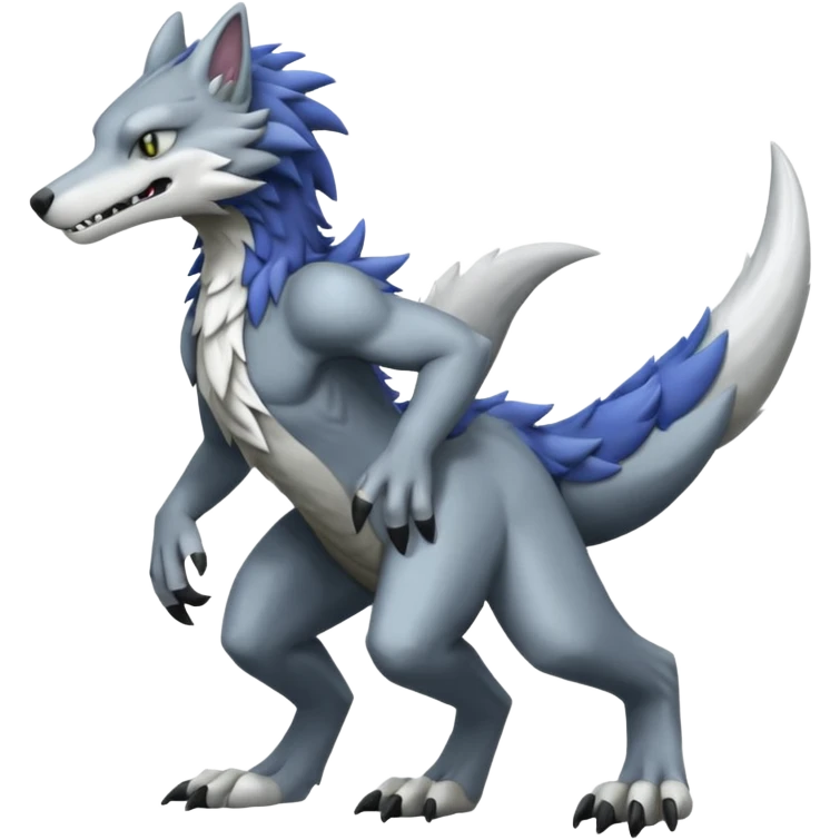 Grem2-Gremz-Sergal-fusion, full body  emoji