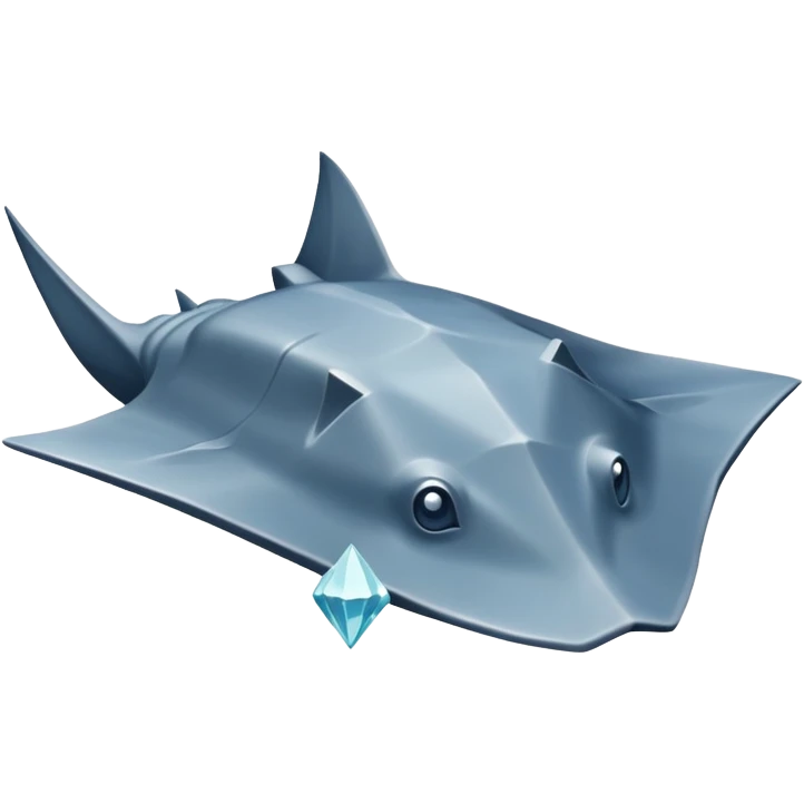 Stingray  emoji