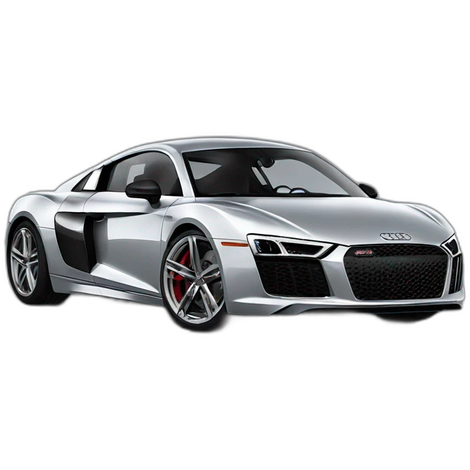 Audi r8 emoji