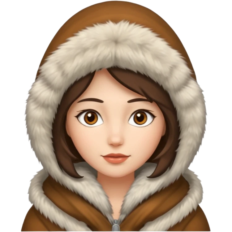 woman eskimo  emoji