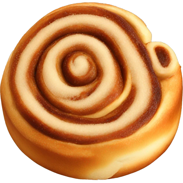 Swedish cinnamon bun emoji