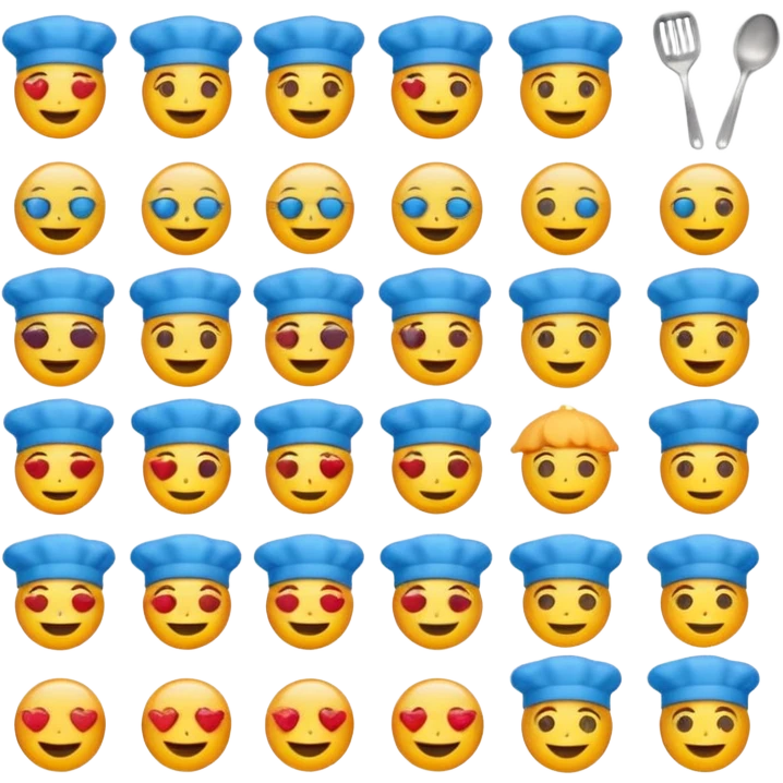 cooking emojis emoji