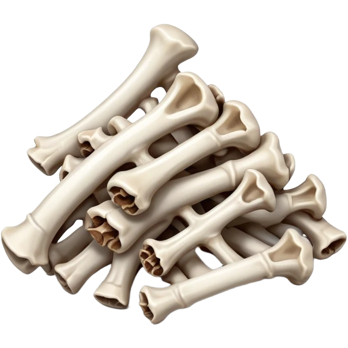 pile of rib bones emoji
