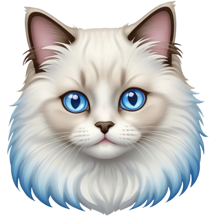 Ragdoll cat  emoji