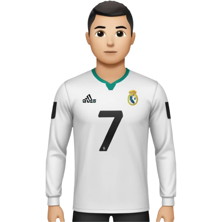 signed ronaldo shirt emoji