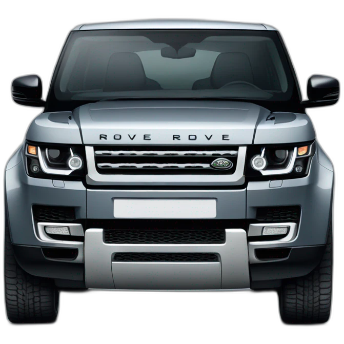 Range Rover defender emoji