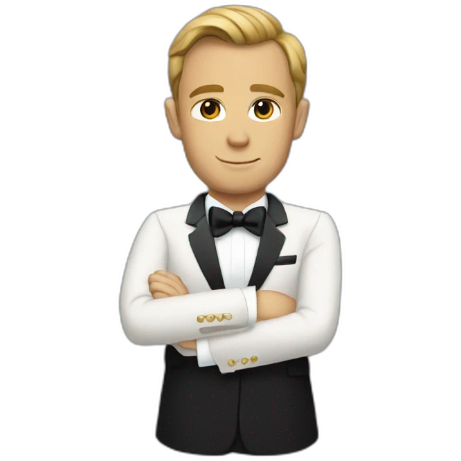 james bond emoji