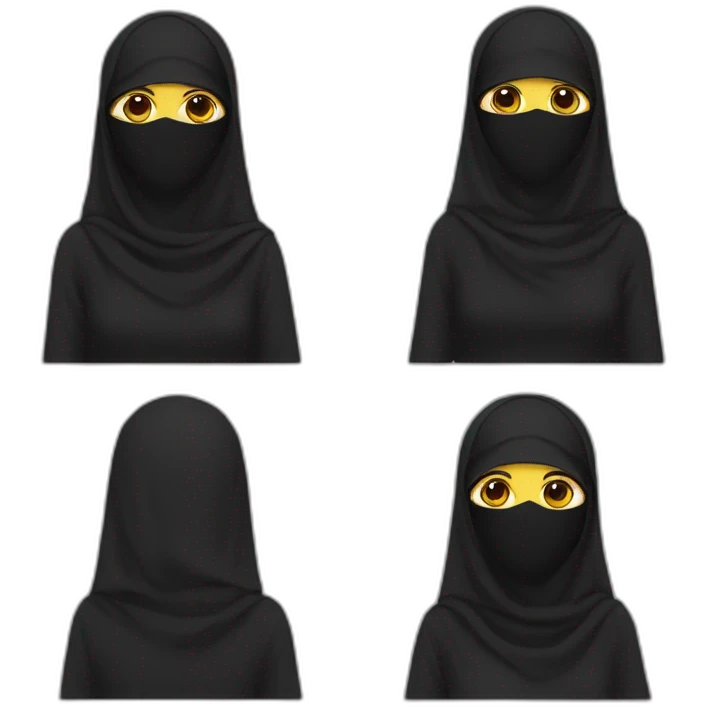 Niqab emoji