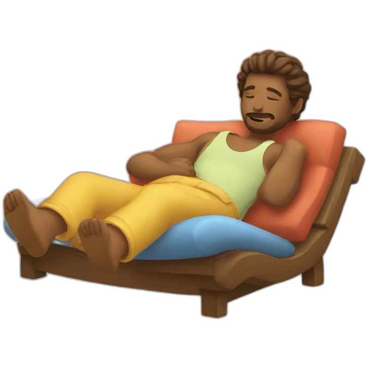 relax emoji