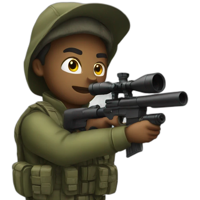sniper emoji