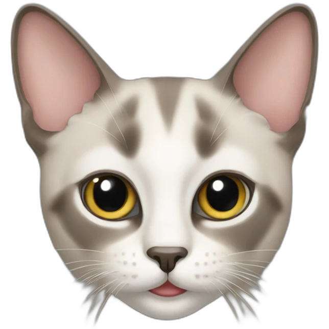 siamois cat emoji