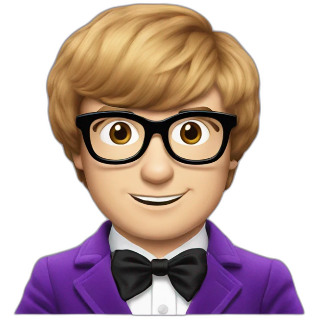 austin powers emoji