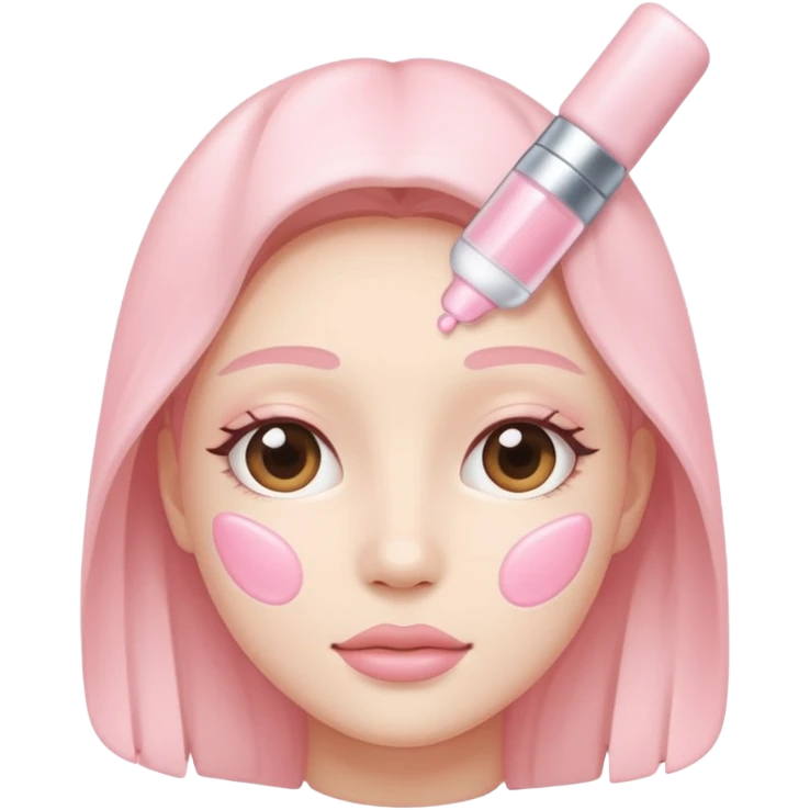 Light Pink skincare emoji