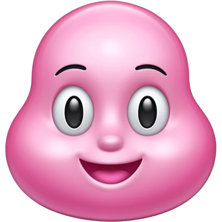 Shoppe rosa 3D emoji