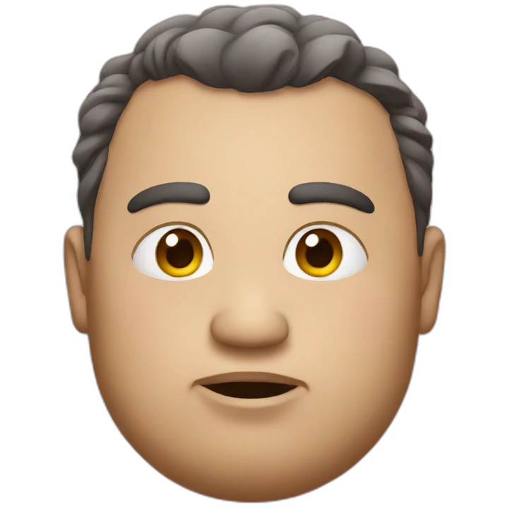 Fat emoji