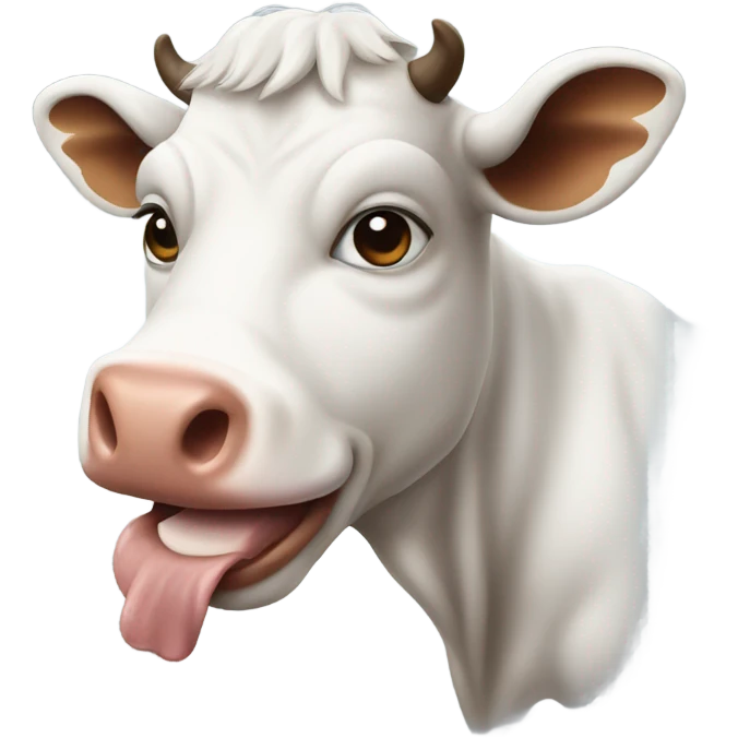 Cow emoji