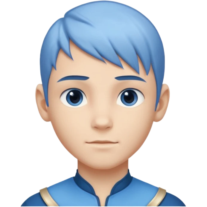 boy in avatar movie style  emoji