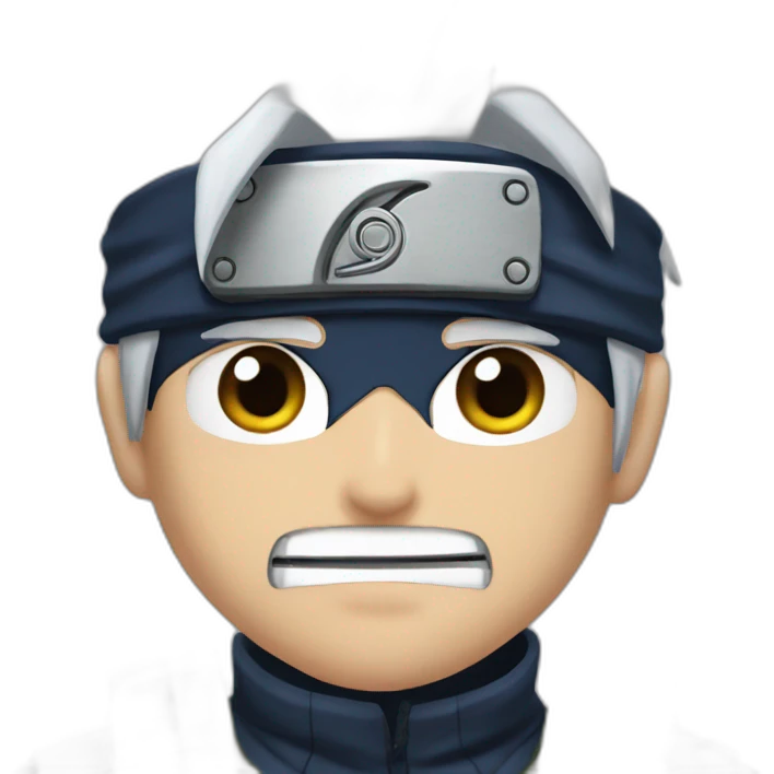 Kakashi emoji