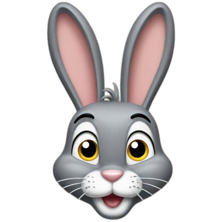 Bugs Bunny emoji