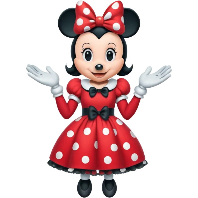 minnie mouse emoji