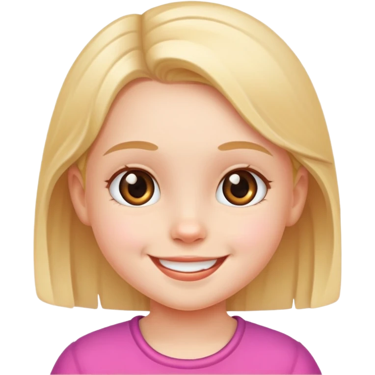 Little girl  emoji