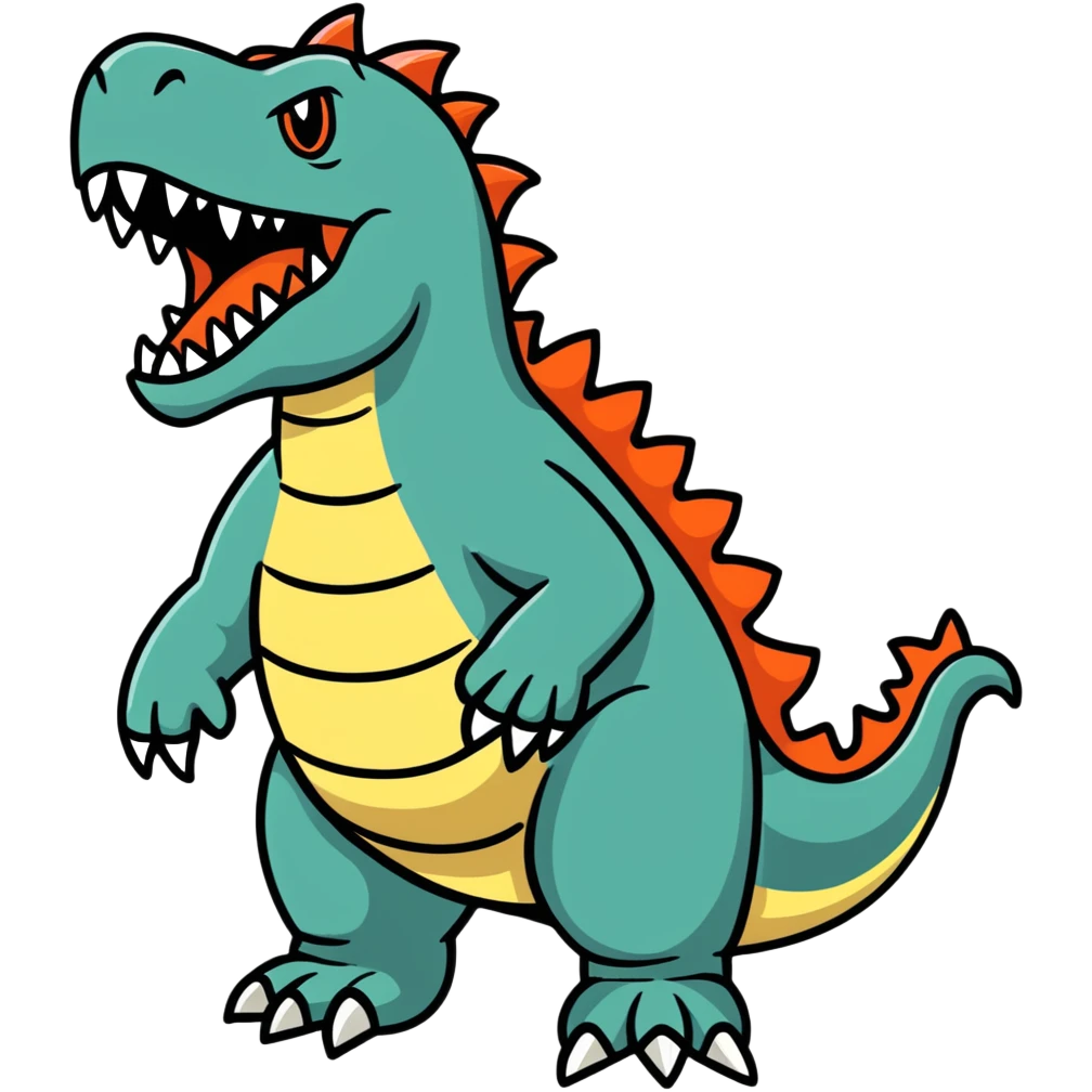 Godzilla emoji