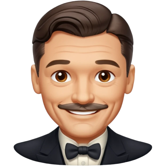 Clark Gable emoji