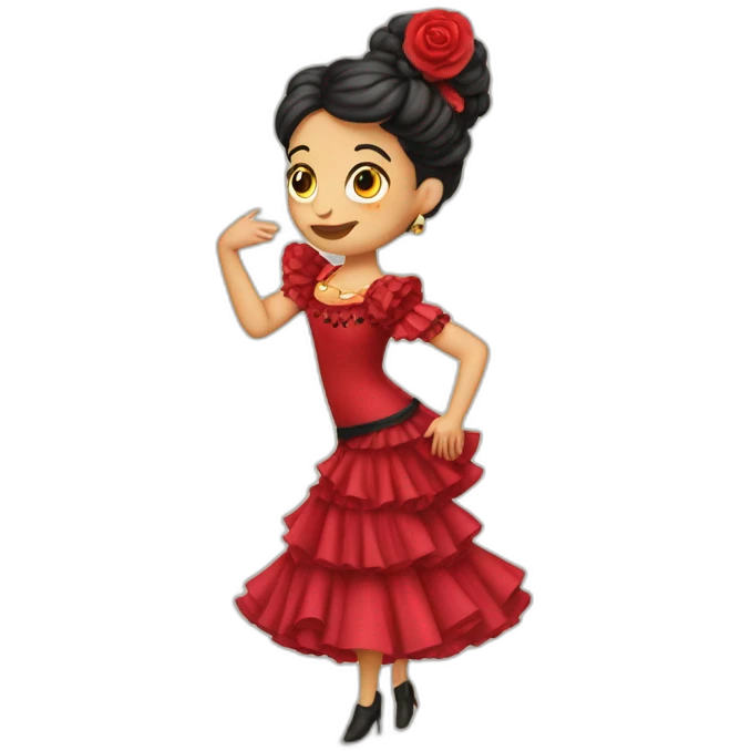 Flamenca emoji