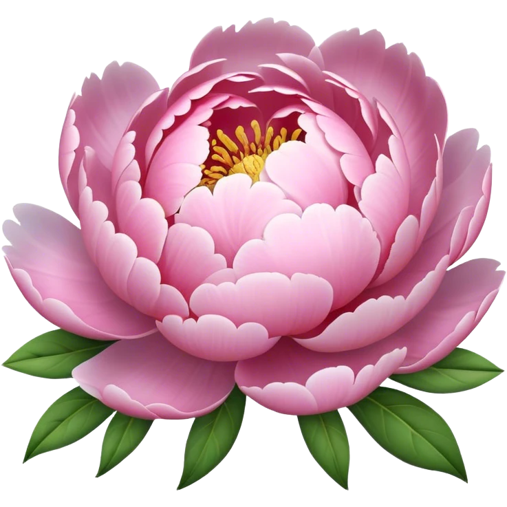 peony pastel emoji