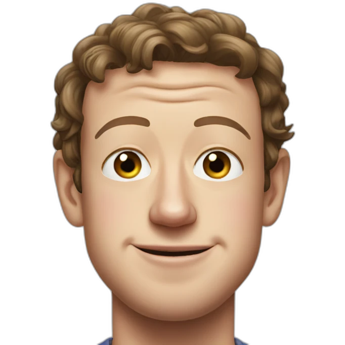 mark zuckerberg ugly emoji