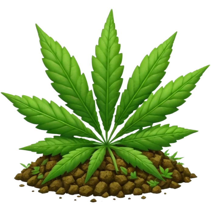 Weed emoji