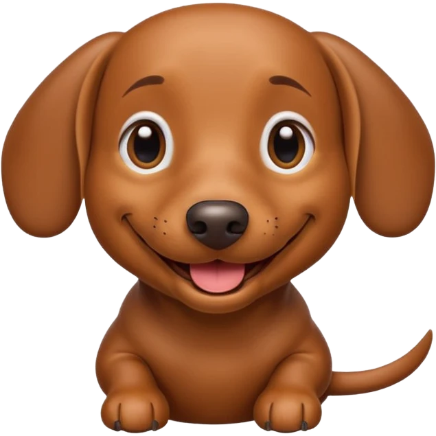 Dachshund emoji