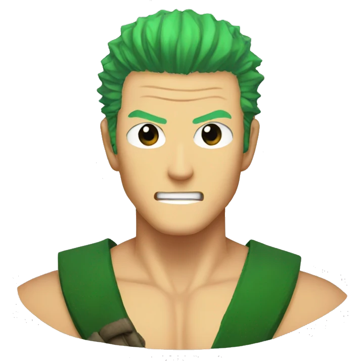 zoro emoji